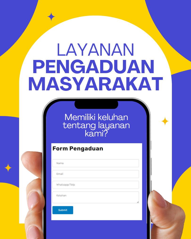 Biru Kuning Gradasi Layanan Pegaduan Konsumen Kiriman Instagram